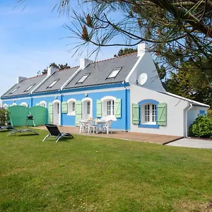  Hébergement de vacances Maison De 6 A A 500 M De La Avec Jardin Clos Et Wifi France